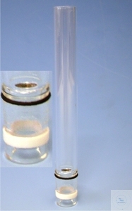 Cone, FCH-V (for high vacuum) PRECISO  ST 24/29, Ø:22 mm, l:140 mm, w.th.:1,8 mm  