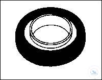 Innenzentrierring, 10 mm,  O-Ring-Dichtung aus   Perbunan / Edelstahl