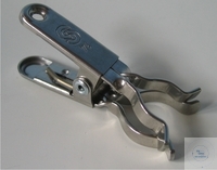 Gabelklemme für Kegelschliffe, für NS 45/40-45/50,   ohne Feststellschraube, aus Edelstahl