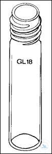 Gewinderohr zum Ansetzen, GL 32,  eingeschnürt, ISO-Gewinde,   32 x 150 x 2,0 mm, DIN 12216