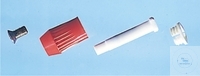 Ersatz-PTFE-Spindel, zu "Witaflo" rot,  12 mm