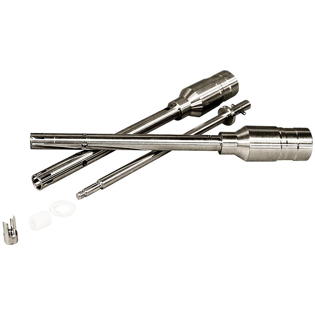 Dispergierwerkzeug HT1008, Rotor Ø 6,1 mm, Stator Ø 8 mm, Arbeitsbereich: 1 - 50 ml