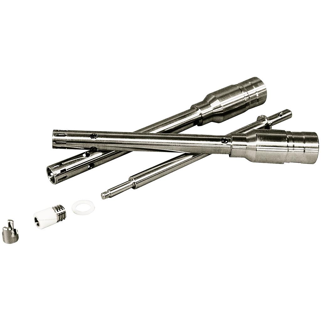 Dispergierwerkzeug HT1010, Rotor Ø 7,5 mm, Stator Ø 10 mm, Arbeitsbereich: 1 - 100 ml