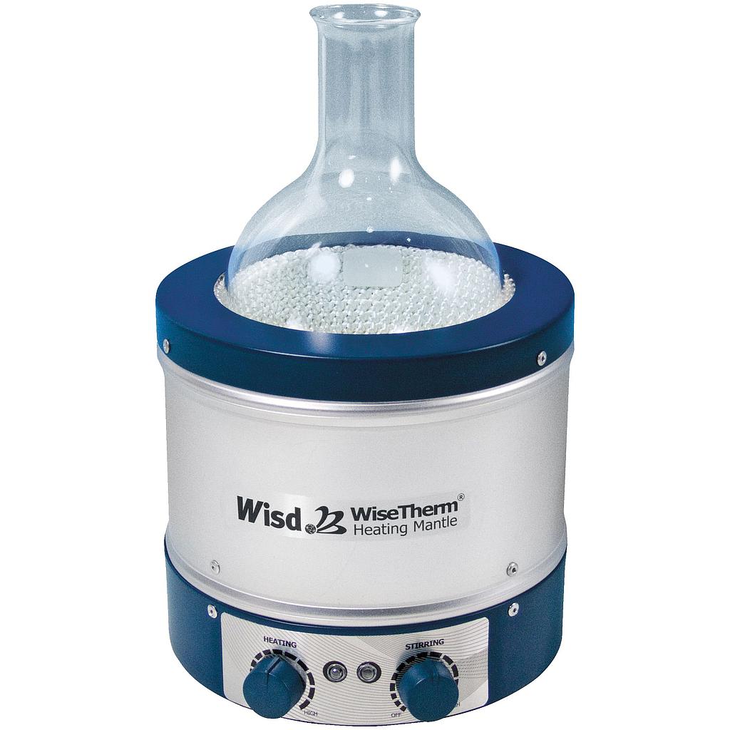 Stirring heating mantles WHM for 1'000ml round bottom flasks