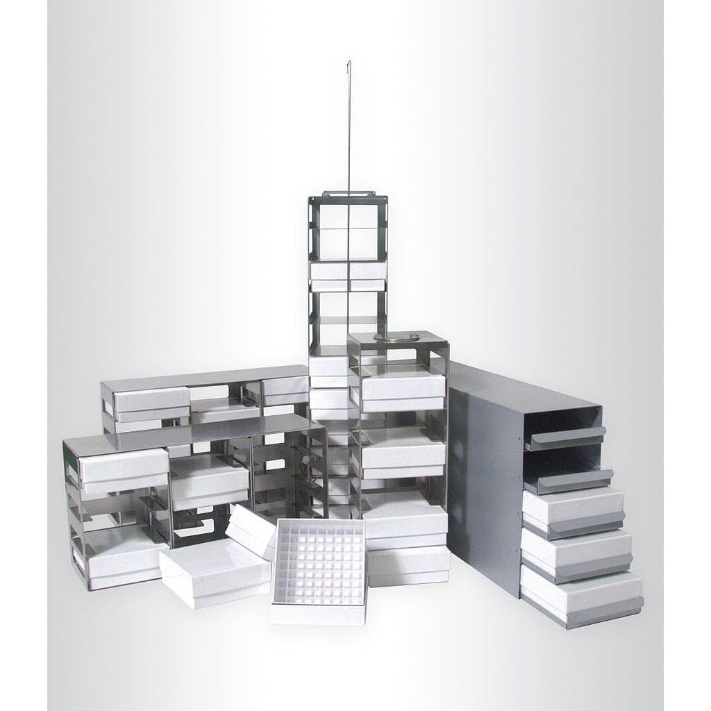 Rack for cryo boxes, for WUF-80, 12 places
