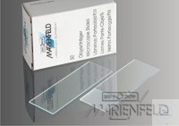 (4 520 040) Objektträger, reinweißes Glas, mit geschliffenen Kanten  76 x 26 mm, Stärke 1 mm,  Pack = 50 Stück