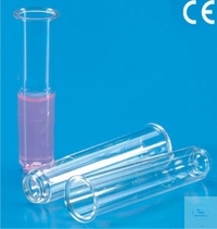 Disposable round cuvets, 4 ml, PS,  for Olli-C-analyzer, packed in dustproof boxes   Case = 192 pcs.  * minimum order quantity = 14 cases *