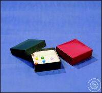 (5 485 202) Cryoboxen, aus wasserabweisendem  Karton weiß, m. 100 Fächern  f.2 ml Röhrchen 136 x 136 x 52 mm