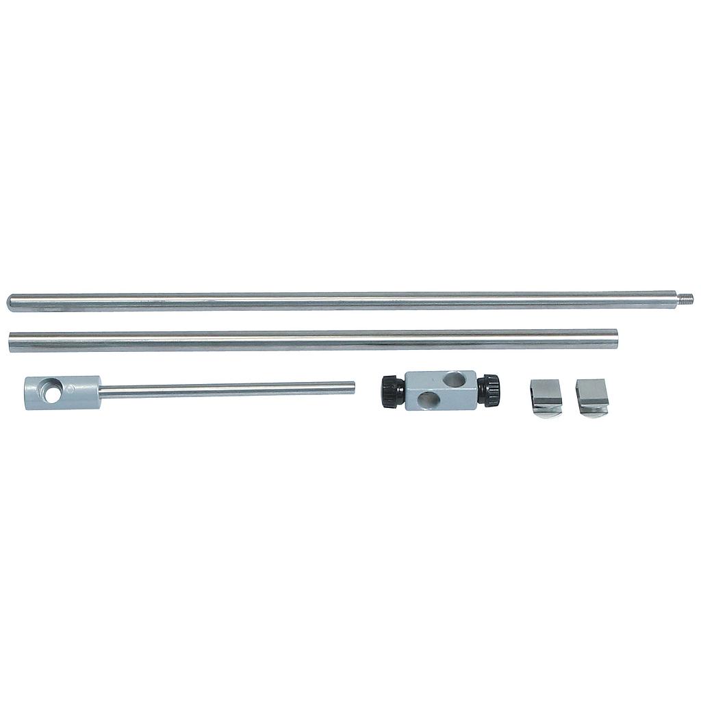Stativstab RD100, Ø 12,7 mm, Länge: 390 mm, Edelstahl, für HP-30A/30D, MSH-30A/30D