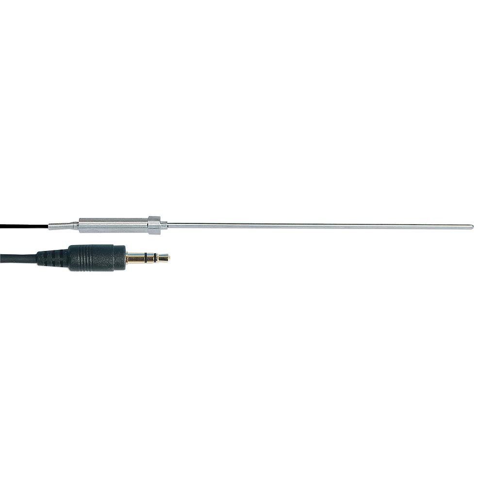 Messfühler SS110, Edelstahl, PTFE beschichtet, PT100, für HP-30D, MSH-30D und SMHS