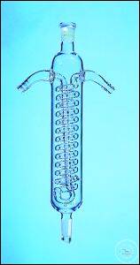 DIMROTH-KUEHLER, NACH DIN 12591, KERN UND  HUELSE NS 19/26, MANTELLAENGE 250 MM,  VE = 2 STUECK  