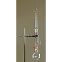 (2 230 500) Soxhlet-Extraktionsapparat,  kompl. ml 500, Kühler NS 60/46