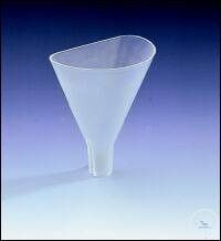 (7 045 003) Spezial NS-Trichter, PP, Höhe 140 mm, NS 29  VE = 5 Stück