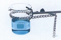 (7 400 740)   Kettenklemme aus Edelstahl, Länge 250 mm,  Spannweite Ø 50-160 mm, Finger mit Silikonüberzug