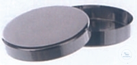 (7 405 081) Petrischalen, Ø 60 mm, Höhe 20 mm,  komplett mit Deckel, aus Edelstahl