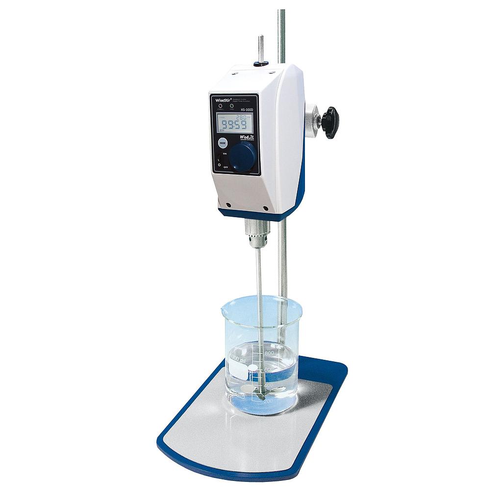 Overhead stirrer HS-D High-Speed 200-3000rpm 10'000mPas digital internal controller SET