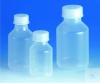   STEILBRUSTFLASCHEN, PP, WEITHALS,  MIT VERSCHRAUBUNG, 1000 ML,  VE = 10 STUECK    