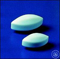 (7 214 003) Magnetrührstäbchen, oval für Rundkolben, A.Ø 15 mm,  Länge 30 mm, PTFE,   VE = 10 Stück