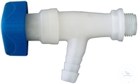 (7 248 001) ECKVENTIL, PE, MIT SCHLAUCH-TÜLLEN  GEWINDE 1/2 '', TÜLLEN A.Ø 12,7 MM  MAX. DRUCK 1,5 BAR  