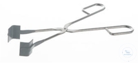 Kolben und Flaschenzange, Fisher, mit Plastiküberzug,   für Kolben und Flaschen Hals Ø 15-60 mm, Länge 220 mm,   Edelstahl