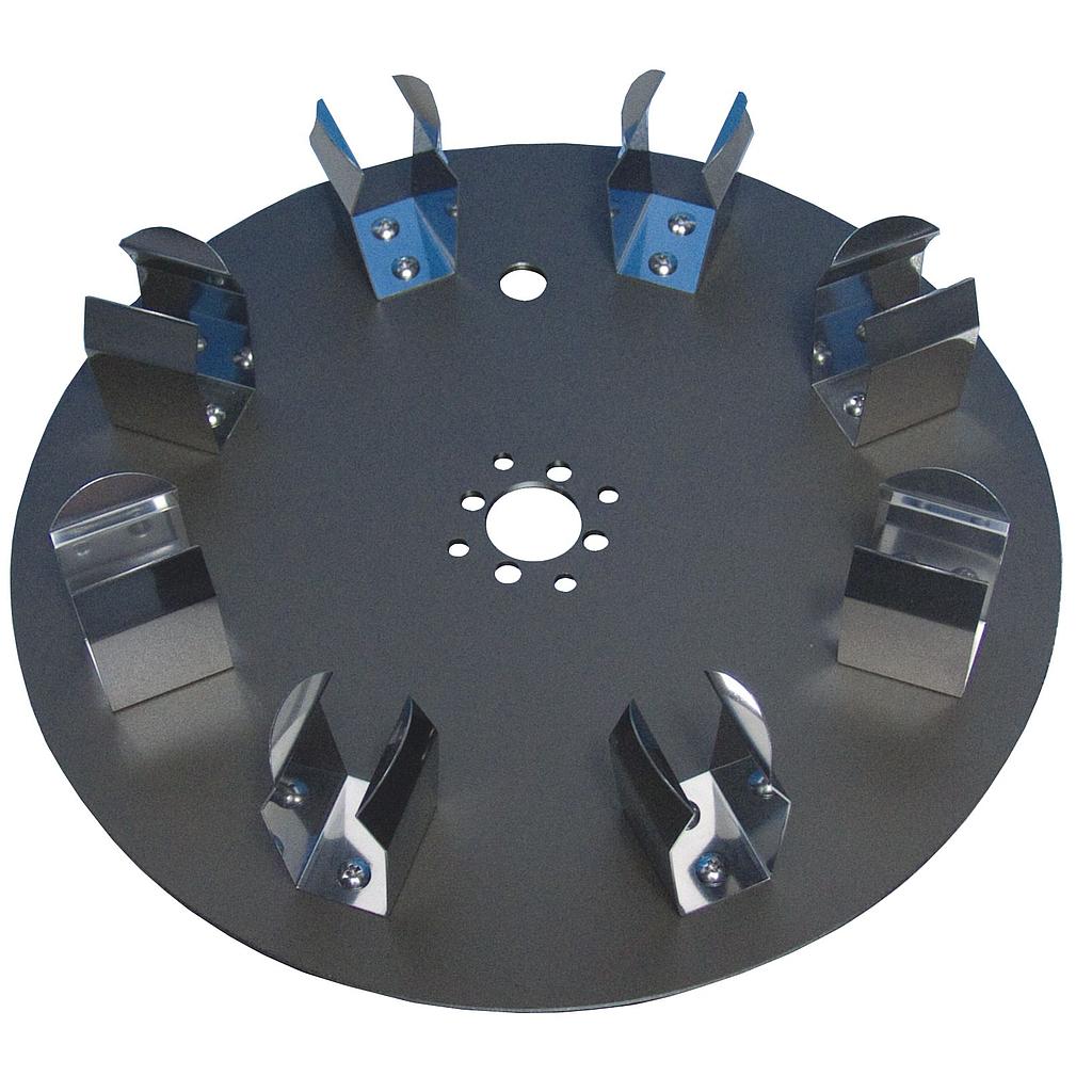 Disc WRT100, for 8 vessels 50 ml
