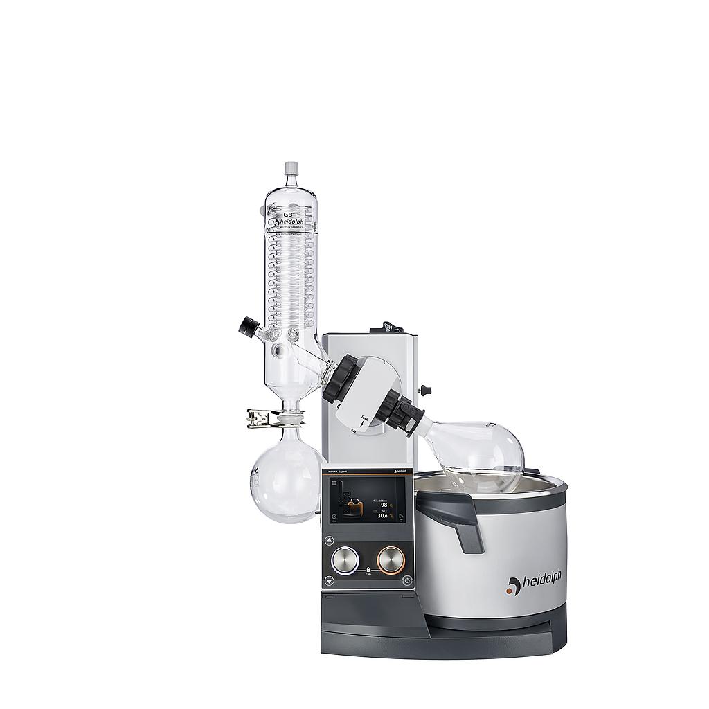 Heidolph Hei-VAP Expert Motorlift-Model with G3 glassware