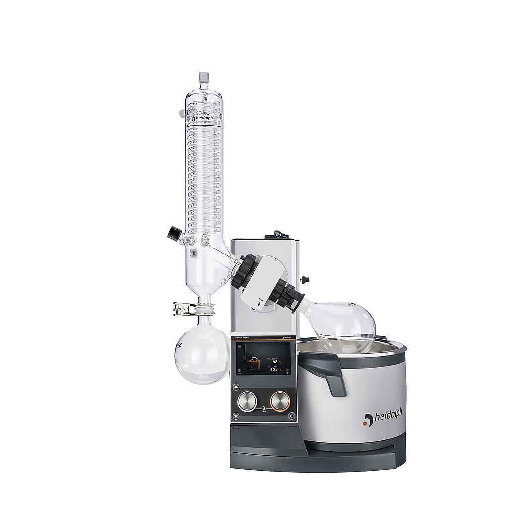 Heidolph Hei-VAP Expert Motorlift-Model with G3 XL glassware