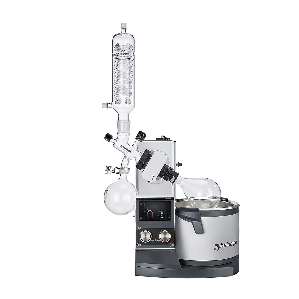 Heidolph Hei-VAP Expert Motorlift-Modell mit G6 glassware