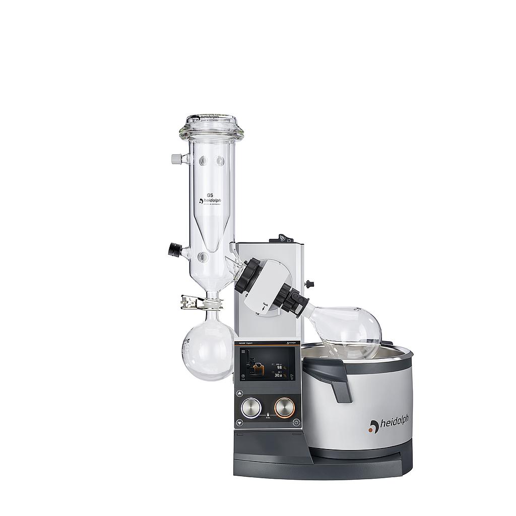 Heidolph Hei-VAP Expert Motorlift-Modell mit G5B with coated glassware