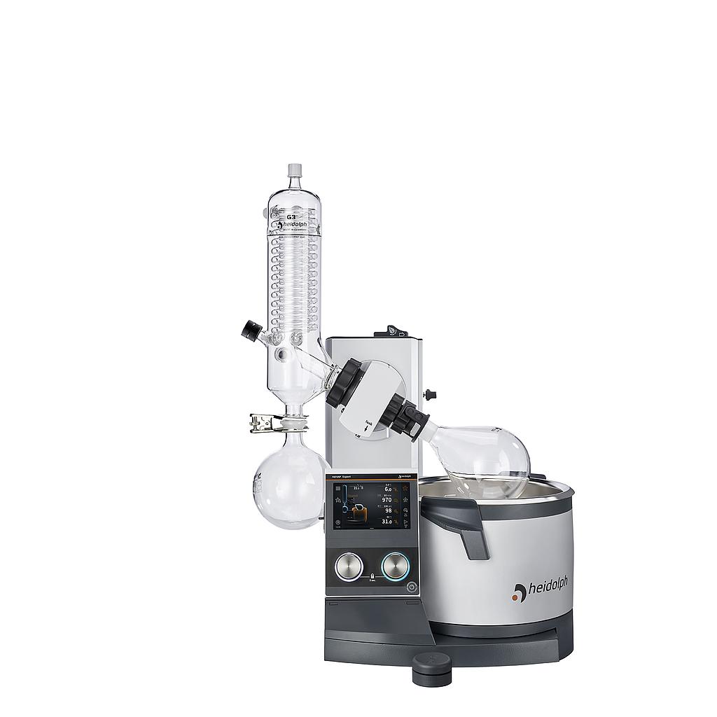 Heidolph Hei-VAP Expert Control Motorlift-Modell with G3B coated glassware