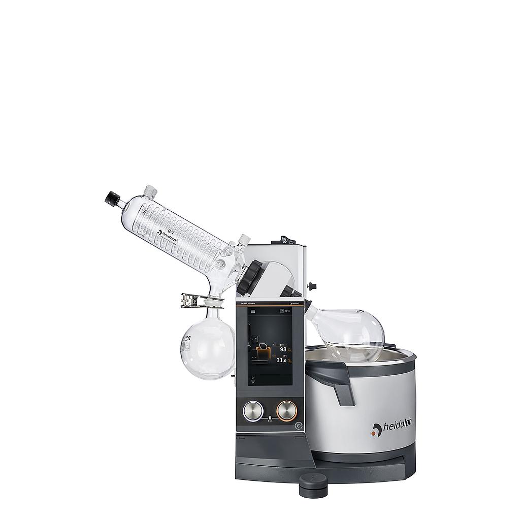 Heidolph Hei-VAP Ultimate Handlift-Modell with G3B coated glassware