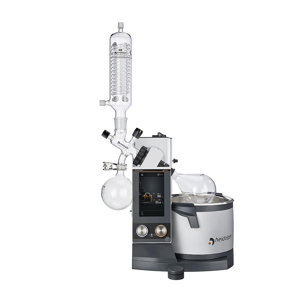 Heidolph Hei-VAP Ultimate Handlift-Modell with G6B coated glassware