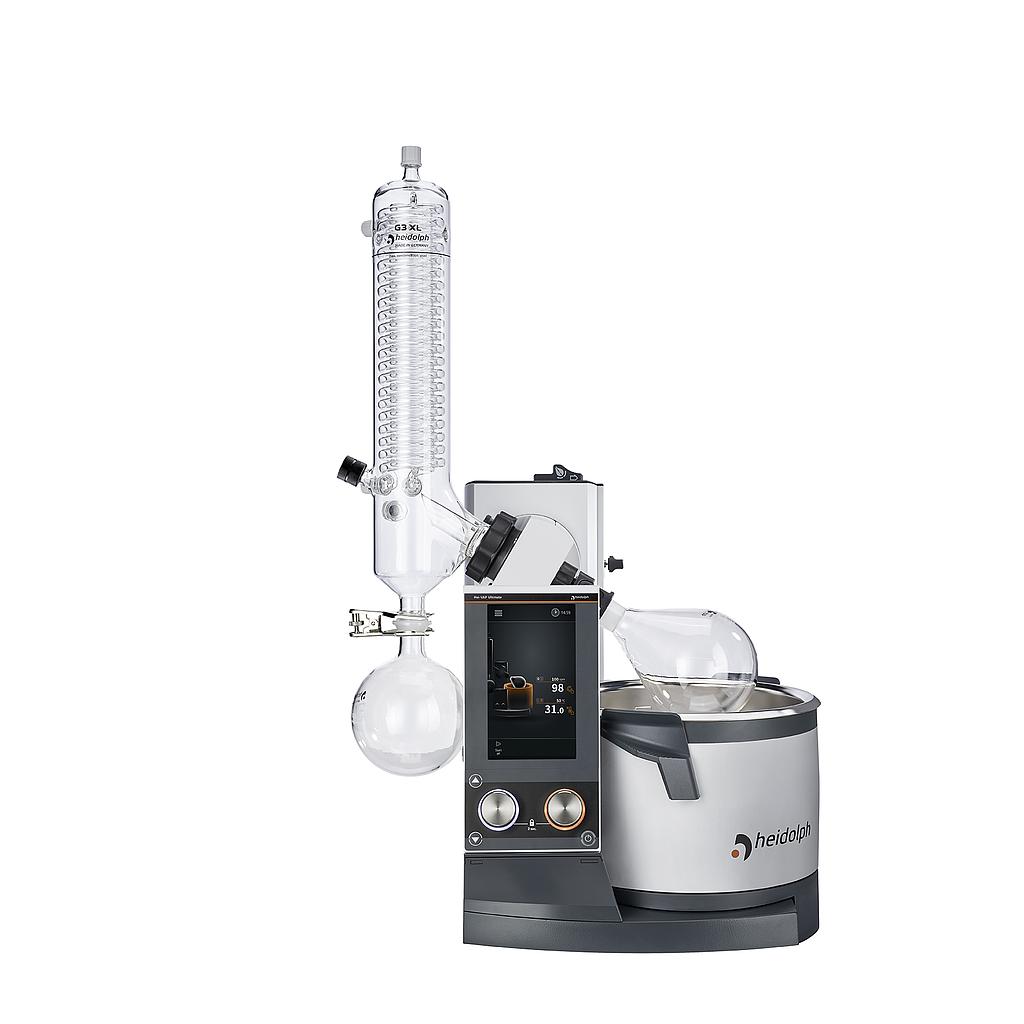 Heidolph Hei-VAP Ultimate Motorlift-Modell with G3B XL coated glassware
