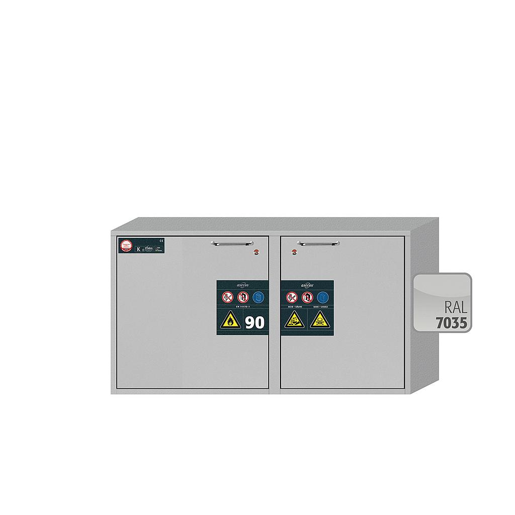Asecos Kombi-Sicherheitsschrank K-UB-90 Modell K90.060.110.050.UB.2T