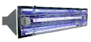 UV-C Direktbestrahlungsgerät für Decke oder Wand - 40W HO (Schutzgitter inbegriffen) (598 x 103 x 156mm) (IP55)