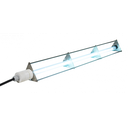 UV-STYLO-E-11 waterproof UV device with triangular stainless steel frame - length: 234mm - 11W - (IP68)