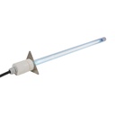 UV-STYLO-F-11 UV-C device with stainless steel fixing flange - length: 229mm - 11W - (IP68)