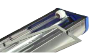 Version mit UVLON®-Rahmenschutz aus Edelstahl für UV-LIGHT-E75H-AP
