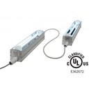UV-STICK-E40H-AL-SCR-UL Keimtötende UV-C-Vorrichtung für Lüftungsgeräte - 40W-HO - 571 x 80 x 82mm - IP 55 | (UL LISTED)