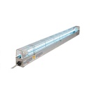 UV-STICK-60H-NX-SCR UV-C-Gerät zur Luft- und Oberflächenentkeimung, eingebaut in Edelstahl mit seriellem Anschluss | 60W-HO - 693 x 65 x 96mm - IP55