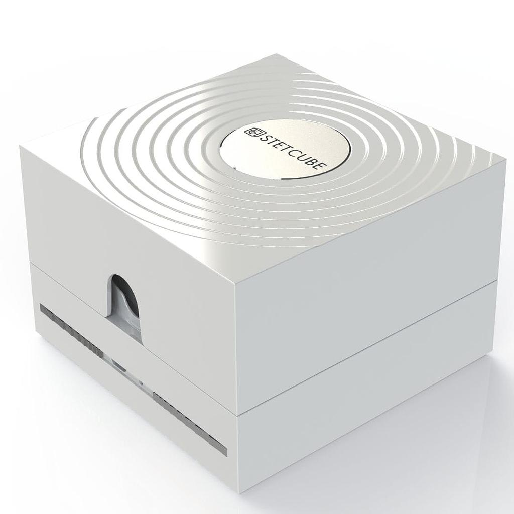 STET CUBE - Desktop device for stethoscope disinfection 