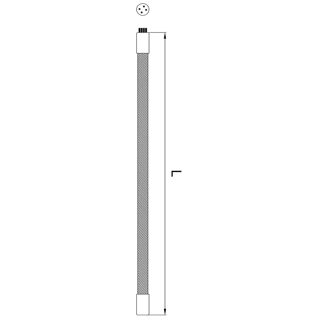Germicidal lamp 16W - 4pin - (T5 x 318mm)