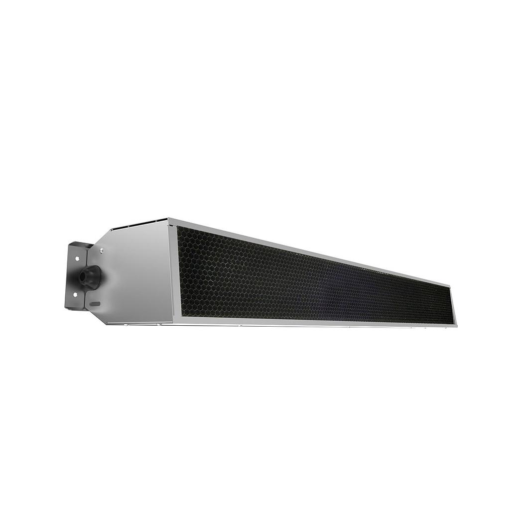 UV-FLOW-E75H-C-NX | stainless steel UV-C device with controlled vertical/horizontal flow 75W-HO (986 x 109 x 151mm) (IP55)