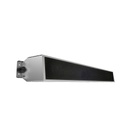 UV-FLOW-E75H-C-NX | stainless steel UV-C device with controlled vertical/horizontal flow 75W-HO (986 x 109 x 151mm) (IP55)