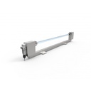 UV-SMELL-A-172-Oz | UV-C device, stainless steele body with amalgam lamps, 172W + OZONE