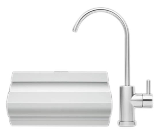 Acuva™ Arrow 5 UV-LED-Wasserreiniger mit intelligentem Wasserhahn - DC 12V