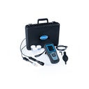 Hach HQ2200 Portable Multimeter with gel pH electrode PHC101 and probe for dissolved oxygen, 1 m cable