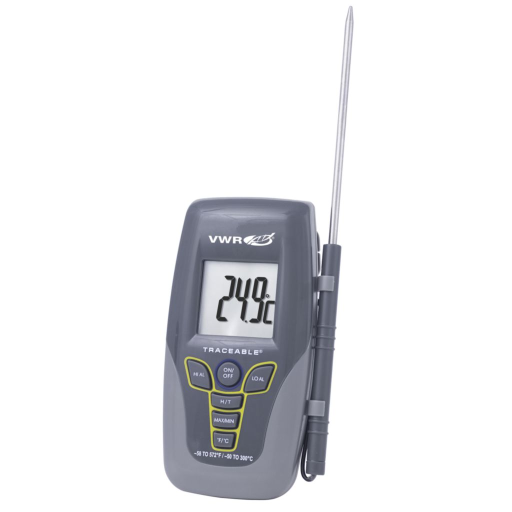 Digital Thermometer, –50,0...300,0 °C 