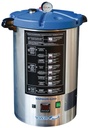 Vertical tabletop autoclave, VAPOUR- Line Lite, 23 liters