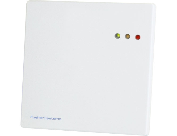 Multi-sensor measuring device CO2, humidity and temperature